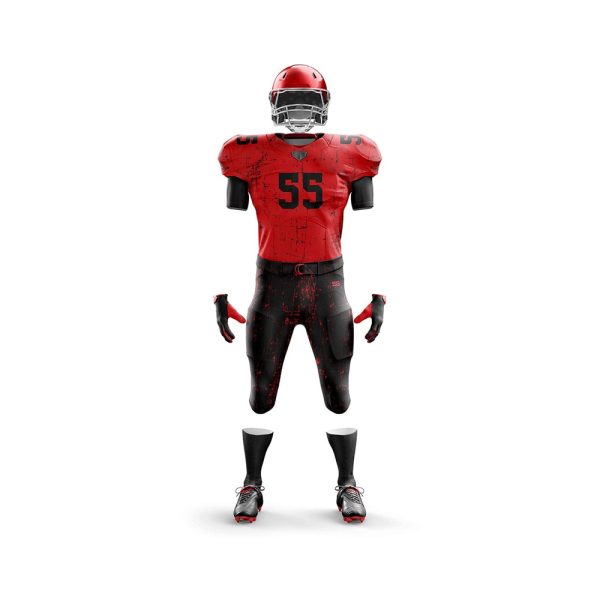 American Football Uniform